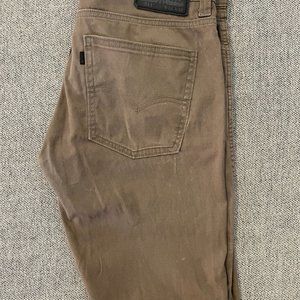 Levi's Khaki 511 33x32
